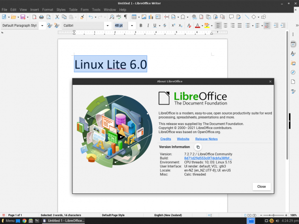 Libreoffice-60