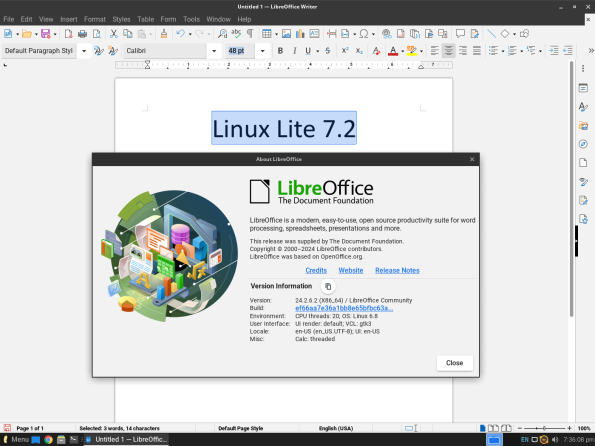 LibreOffice